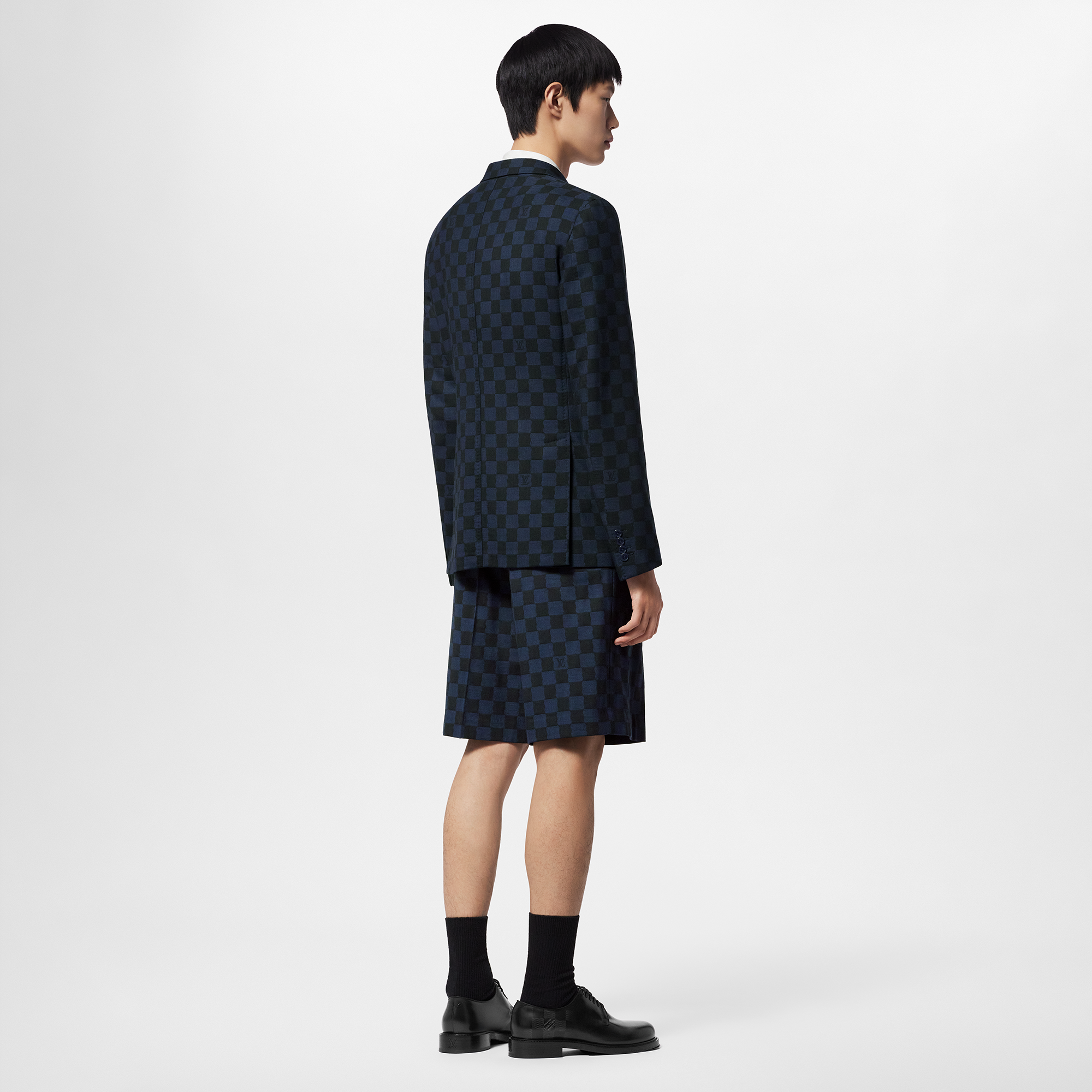 Shorts aus Wollgemisch mit Zugband  Herren Ready to Wear Hosen | LOUIS VUITTON (Zoom)